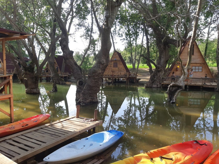 Geri dönmek istemeyeceksiniz: Demircioğlu Camping - Edirne