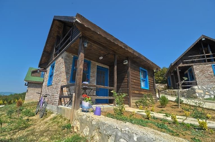 Kuzine sobalı odalar: Taş Konak - Samsun