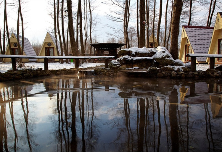 Doğayla iç içe: Maşukiye Cansu Tesisleri - Sapanca