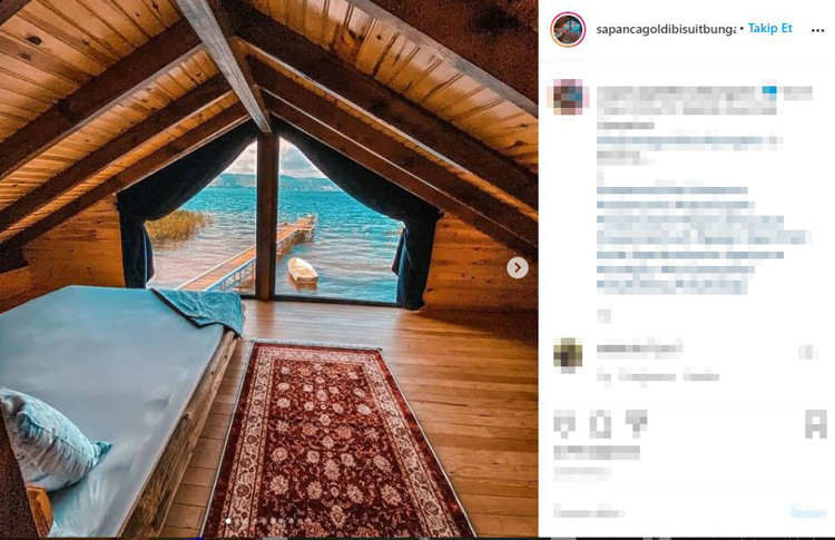 Göle sıfır konumda: Sapanca Göldibi Suit Bungalov