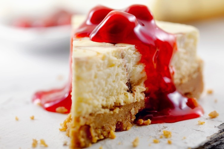 Cheesecake yaparken termometre kullanın