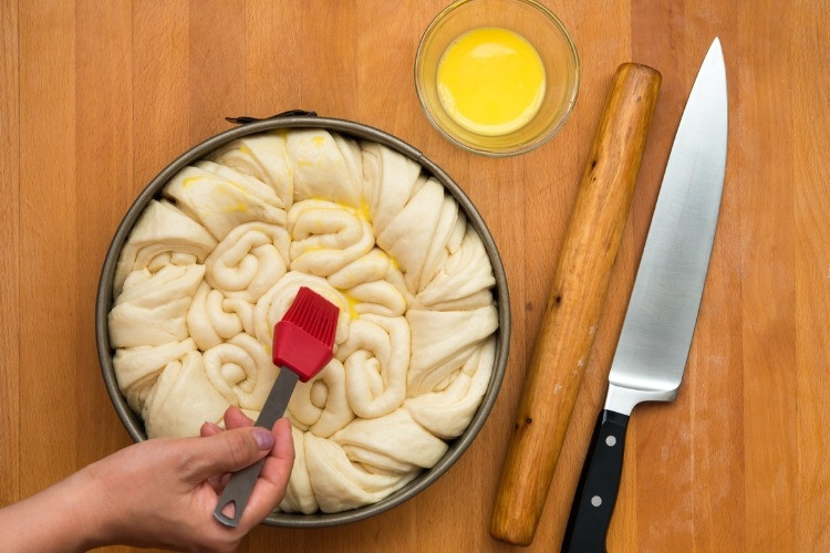 Yumurtayı tek başına sürmeyin