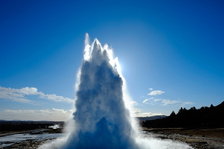 Haukadalur başka bahara yeni rota Rotorua