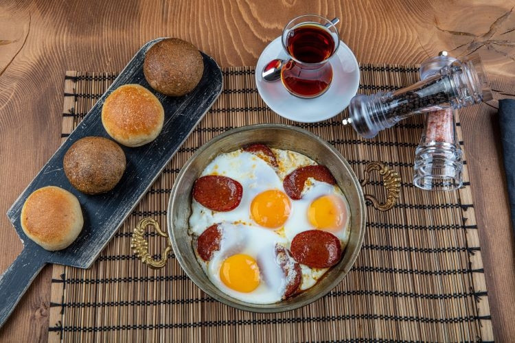 Türkiyede kahvaltı