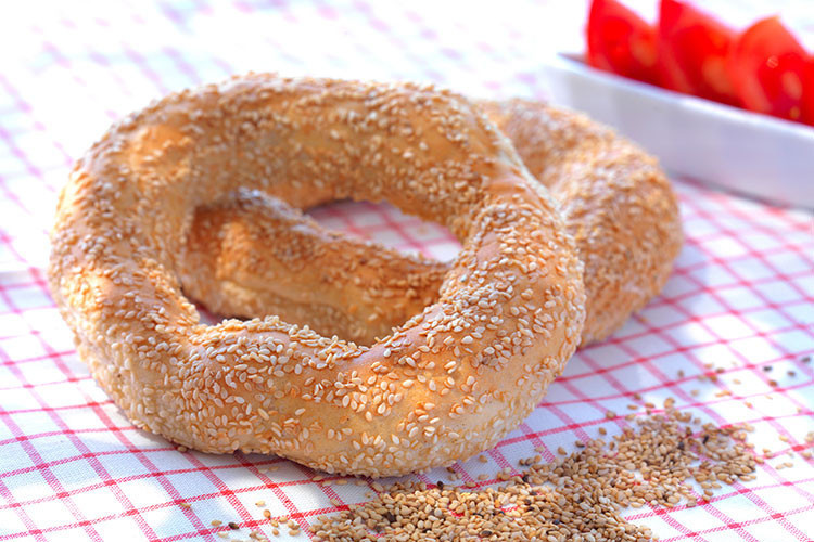 Yunanistanda kahvaltı