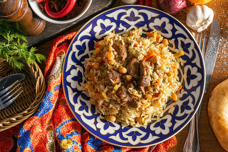 Özbek Pilavı