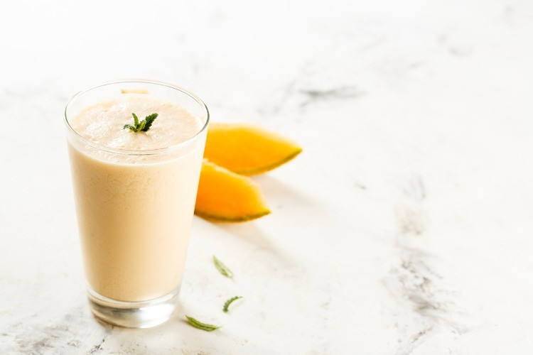 Hindistan cevizli kavunlu smoothie