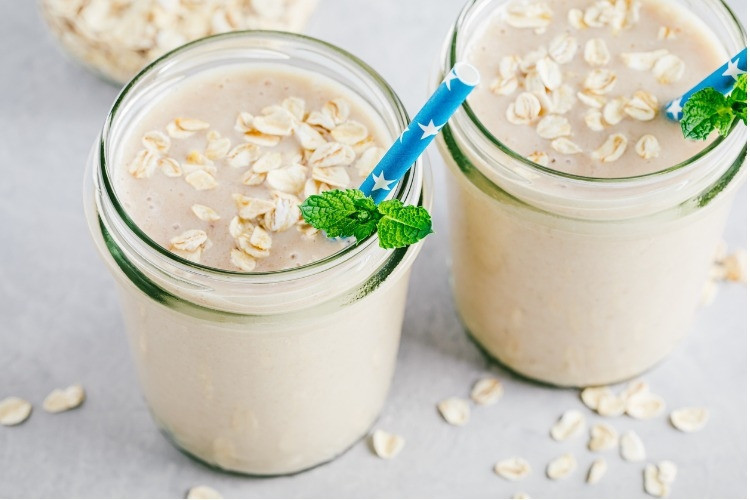 Yulaflı smoothie tarifi