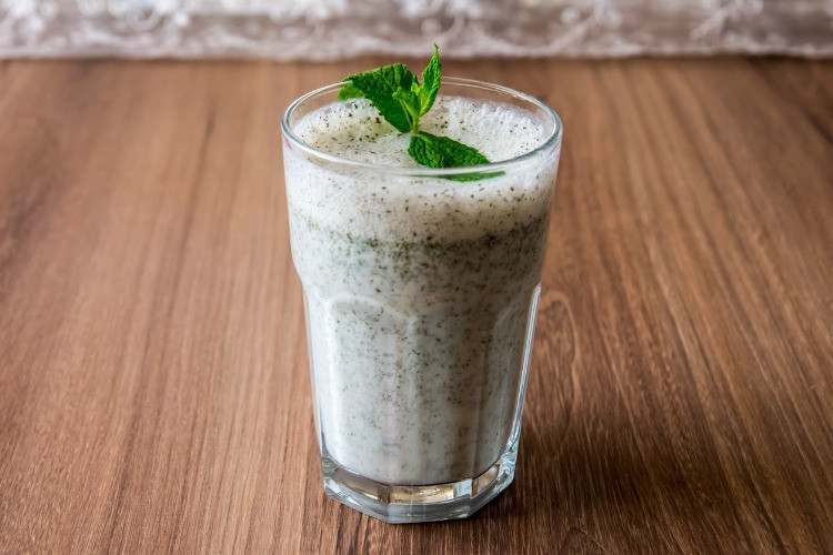 Naneli kefir tarifi