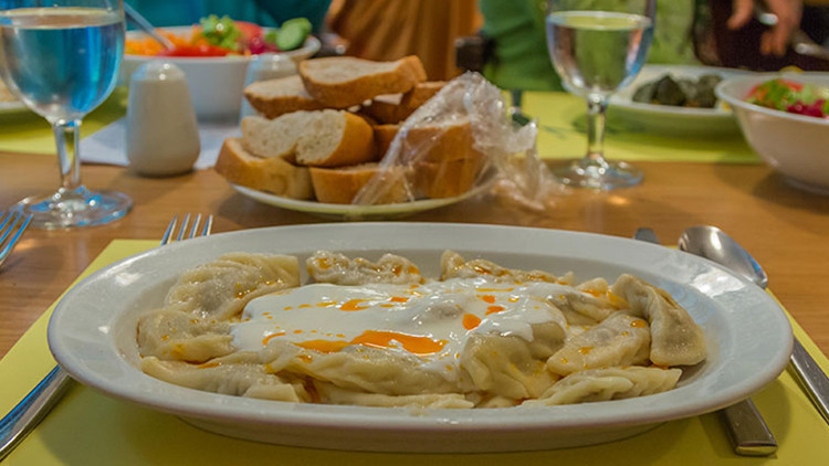 Sinop mantısı tarifi