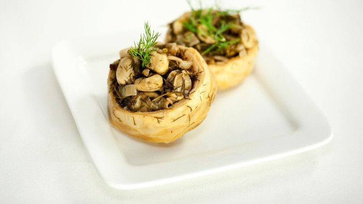 FIRINDA MANTAR ENGİNAR TARİFİ