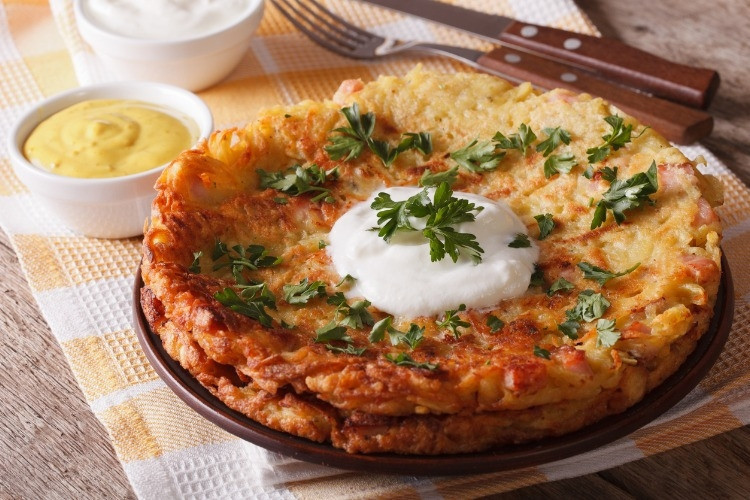 Patates röşti tarifi