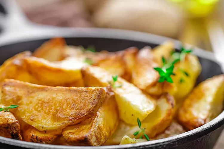 Fırında patates tarifi