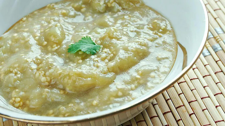 Tahinli patlıcan közlemesi tarifi