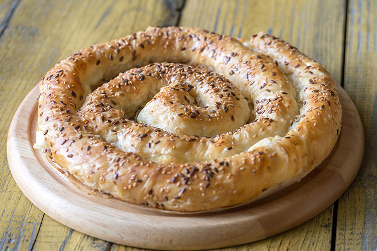 Pırasalı börek tarifi