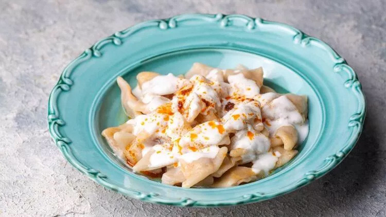 Tatar mantısı tarifi