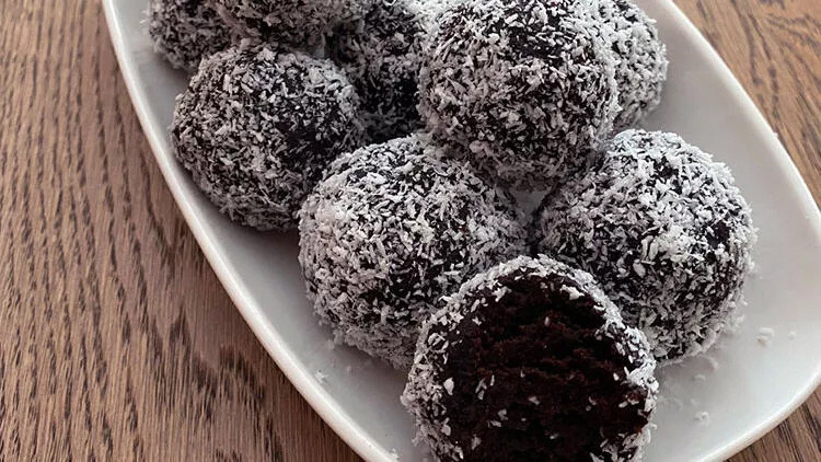 Kakaolu kek topları tarifi