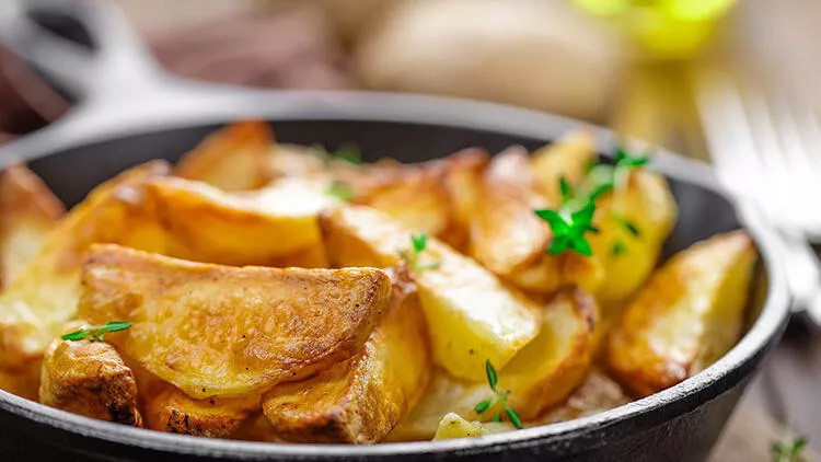 Fırında patates tarifi