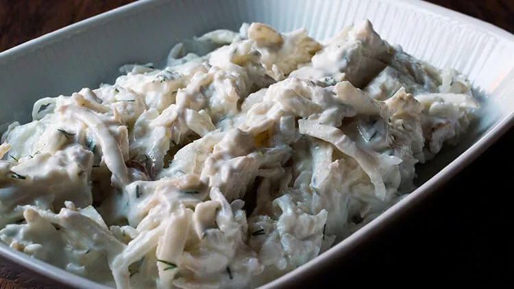 Kereviz salatası tarifi