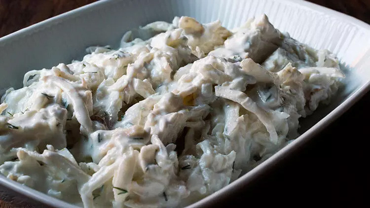 Kereviz salatası tarifi