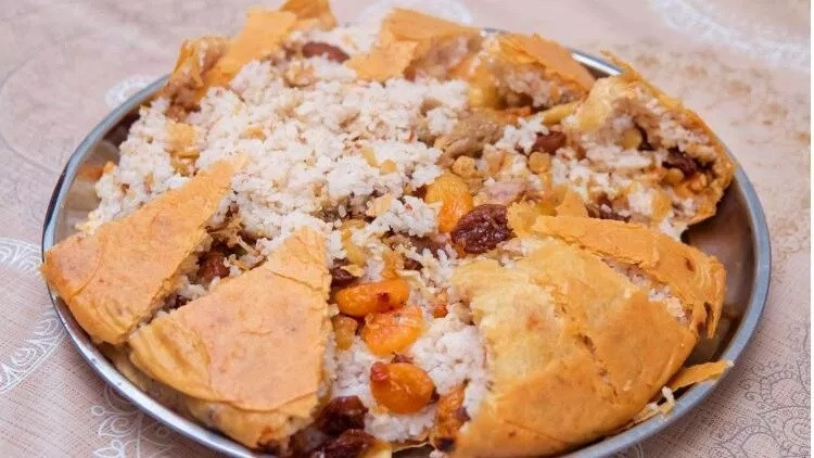 ŞAH PİLAVI
