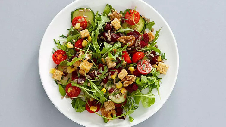 Roka salatası tarifi