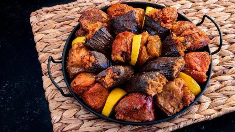 Gaziantep usulü kuru dolma tarifi