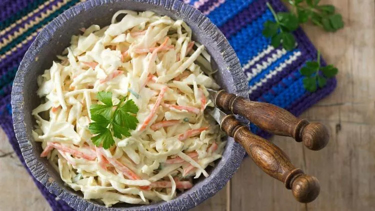 Hollanda salatası (Coleslaw) tarifi