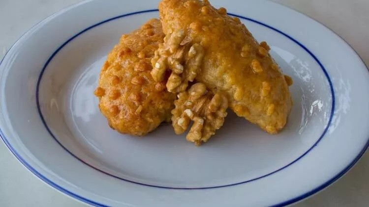 Kalburabastı tatlısı