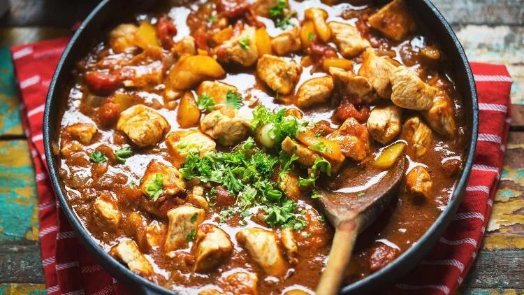 Tavuklu Maraş tava tarifi