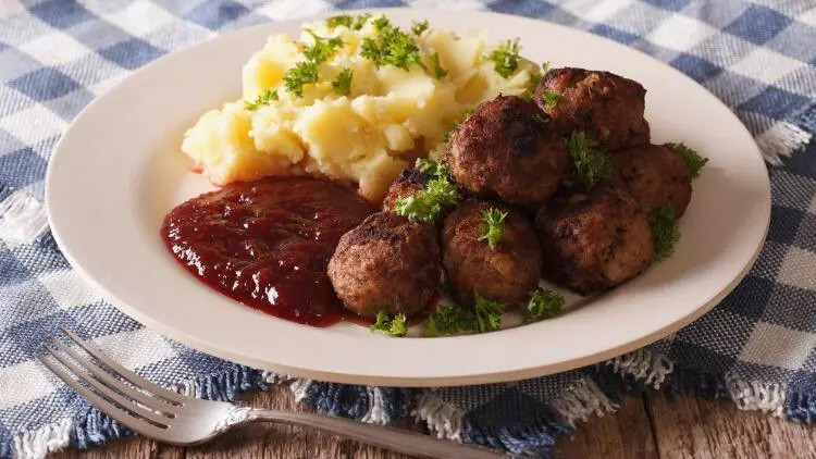 İsveç köftesi tarifi