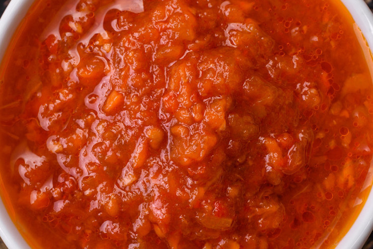 KIŞLIK DOMATES SOSU TARİFİ  MALZEMELER: