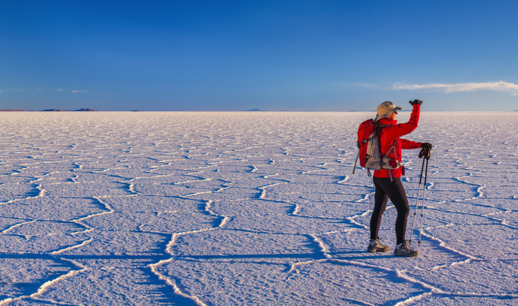 SALAR DE UYUNİ GÖLÜ