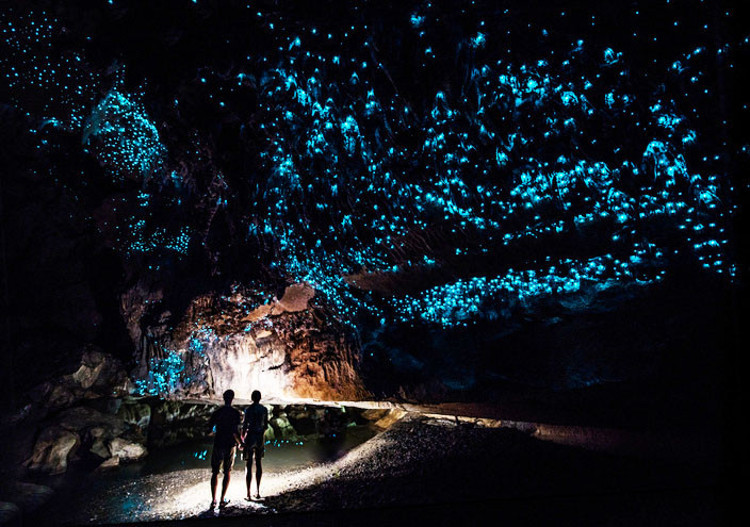 WAİTOMO ATEŞ BÖCEĞİ MAĞARASI