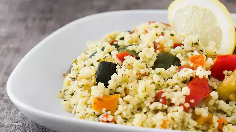 Sebzeli bulgur pilavı tarifi