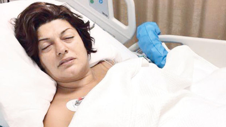 Aslı Zen ameliyat oldu Aslı Zen ameliyat oldu