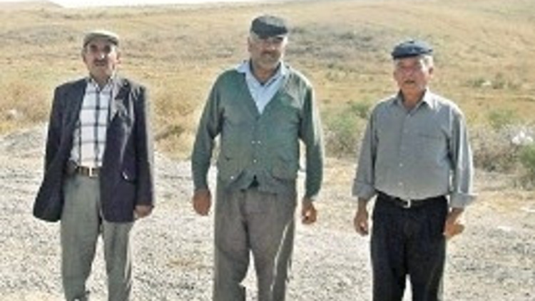 80 yıllık tarlaya TOKİ girince köylü ayağa kalktı