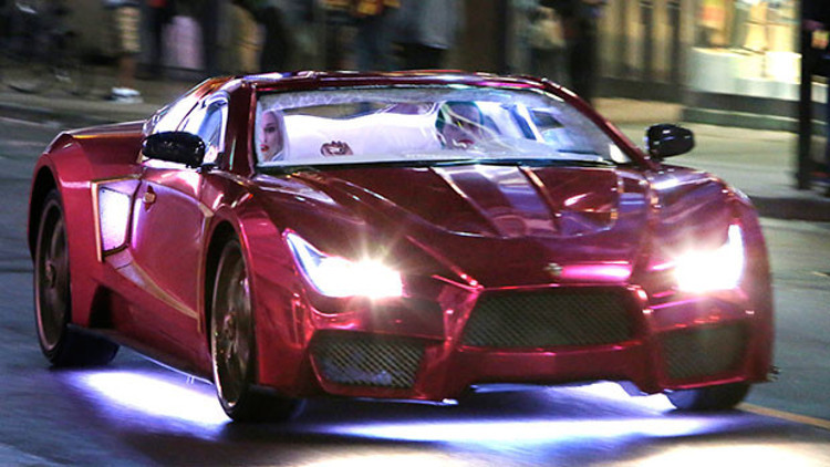 Yeni Joker Jared Leto ve muhteşem arabası