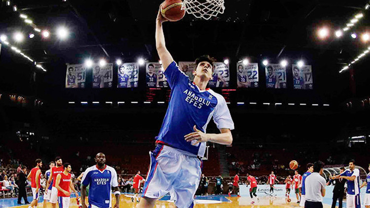 Anadolu Efese yerli oyuncu ödülü