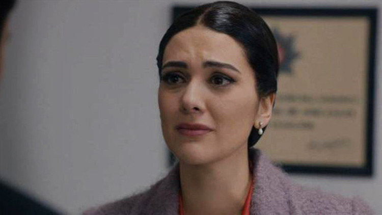 Karadayı için Bergüzar Korel şarkı söyledi | izle