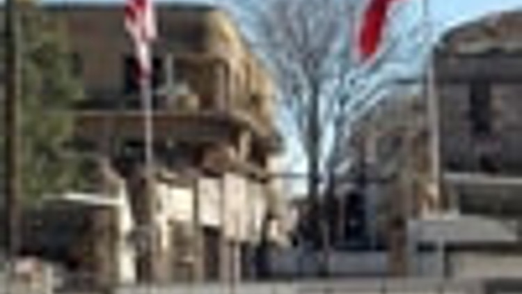 UN sweeps for explosives at landmark Cyprus crossing