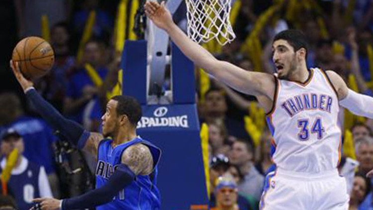 Enes Kanter rekor kırdı