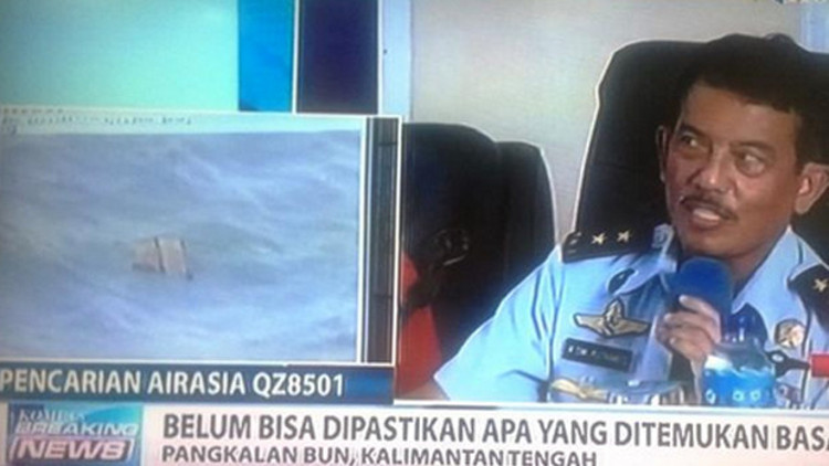 Kayıp AirAsia uçağı bulundu