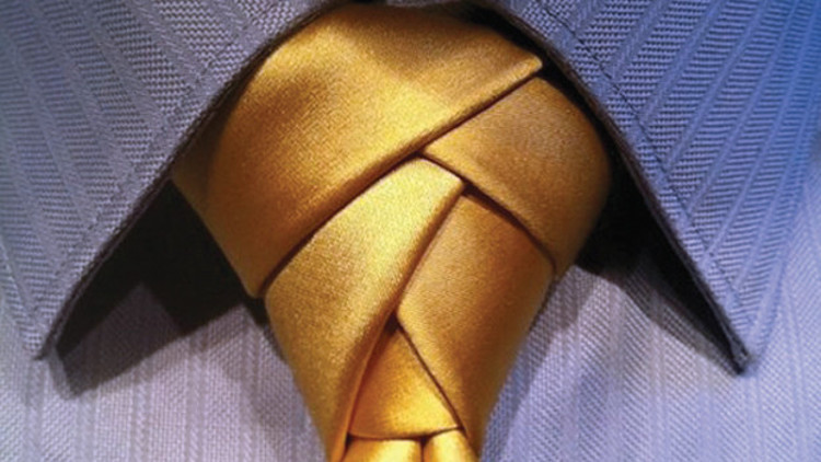 Kravat bağlamanın 177 bin 147 yolu var