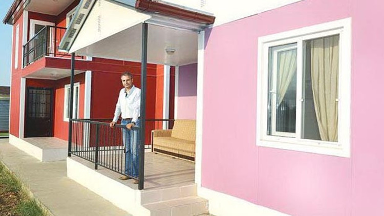 Türkoğlu Prefabrik yeni fabrikasında