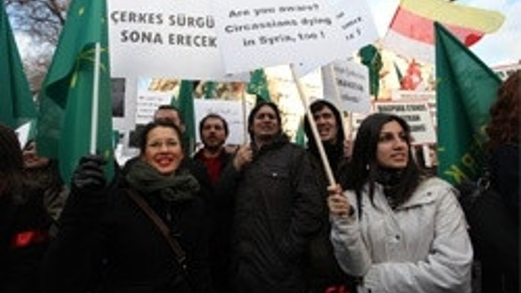 Çerkesler de ölüyor eylemi