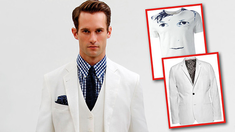 Erkekler korkmayın beyaz giyin Erkekler korkmayın beyaz giyin