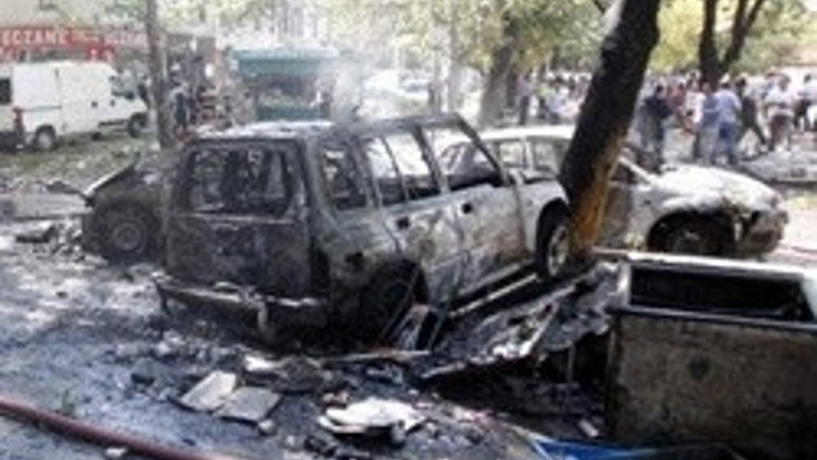 Ankarada bombalı saldırı Ankarada bombalı saldırı