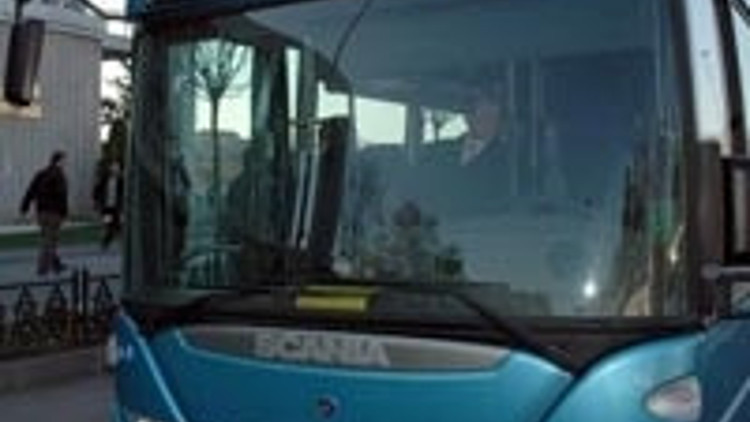 İETTden kahve ikramlı VIP otobüs