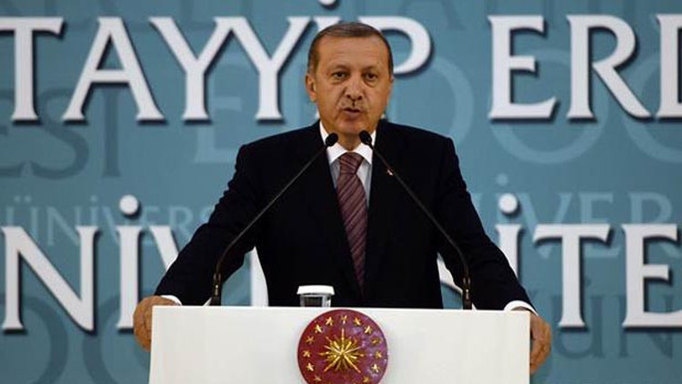 Cumhurbaşkanı Erdoğan: Sizin IŞİDten ne farkınız var Cumhurbaşkanı Erdoğan: Sizin IŞİDten ne farkınız var